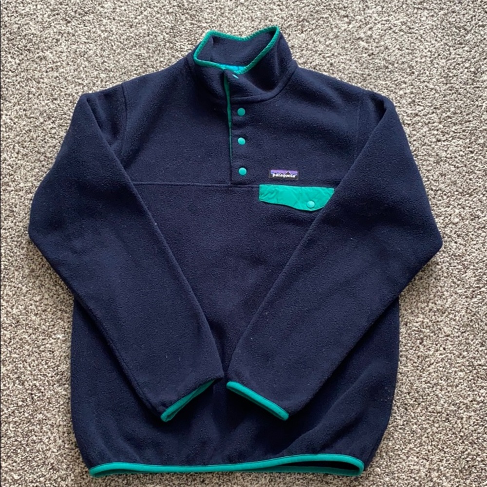 Patagonia Fleece Burton-Up